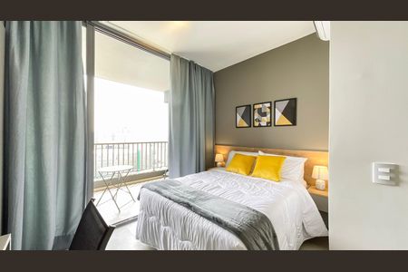 Studio para alugar com 25m², 1 quarto e sem vaga