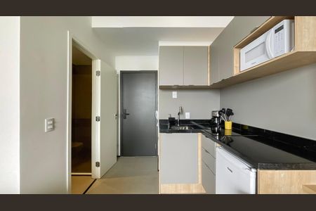 Studio para alugar com 25m², 1 quarto e sem vaga