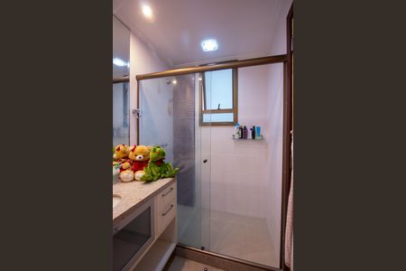 Apartamento à venda com 261m², 4 quartos e 3 vagasBanheiro da Suíte 1