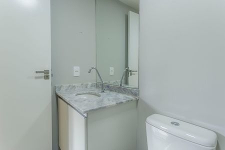 Studio para alugar com 27m², 1 quarto e sem vaga Studio para alugar com 27m², 1 quarto e sem vagaBanheiro