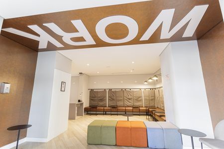 Studio para alugar com 27m², 1 quarto e sem vaga Studio para alugar com 27m², 1 quarto e sem vagaÁrea comum