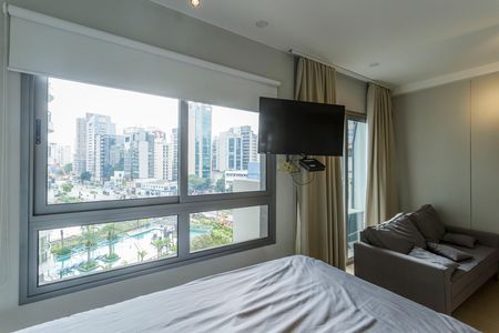 Studio para alugar com 27m², 1 quarto e sem vaga Studio para alugar com 27m², 1 quarto e sem vagaSala/Quarto