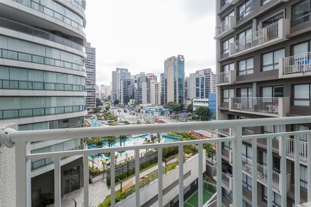 Studio para alugar com 27m², 1 quarto e sem vaga Studio para alugar com 27m², 1 quarto e sem vagaVaranda Sala/Quarto
