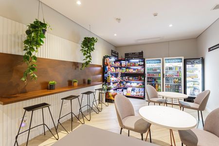 Studio para alugar com 27m², 1 quarto e sem vaga Studio para alugar com 27m², 1 quarto e sem vagaÁrea comum