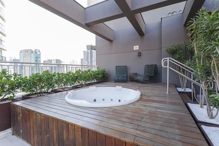 Studio para alugar com 27m², 1 quarto e sem vaga Studio para alugar com 27m², 1 quarto e sem vagaÁrea comum - Spa