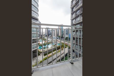 Studio para alugar com 27m², 1 quarto e sem vaga Studio para alugar com 27m², 1 quarto e sem vagaVaranda Sala/Quarto