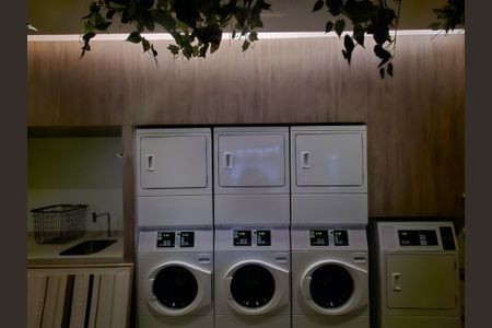 Apartamento para alugar com 31m², 1 quarto e sem vaga Apartamento para alugar com 31m², 1 quarto e sem vagaLavanderia