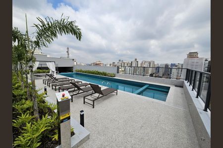 Apartamento para alugar com 31m², 1 quarto e sem vaga Apartamento para alugar com 31m², 1 quarto e sem vagaPiscina