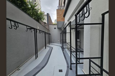 Apartamento para alugar com 31m², 1 quarto e sem vaga Apartamento para alugar com 31m², 1 quarto e sem vagaBicicletário