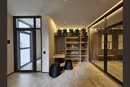 Apartamento para alugar com 31m², 1 quarto e sem vaga Apartamento para alugar com 31m², 1 quarto e sem vagaHall de Entrada