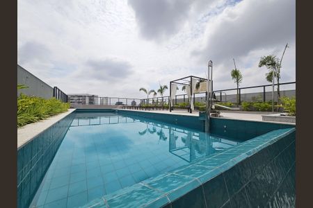 Apartamento para alugar com 31m², 1 quarto e sem vaga Apartamento para alugar com 31m², 1 quarto e sem vagaPiscina