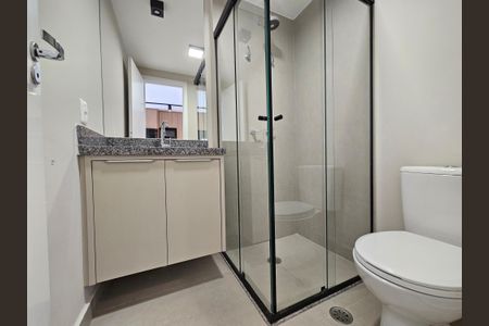 Apartamento para alugar com 31m², 1 quarto e sem vaga Apartamento para alugar com 31m², 1 quarto e sem vagaBanheiro