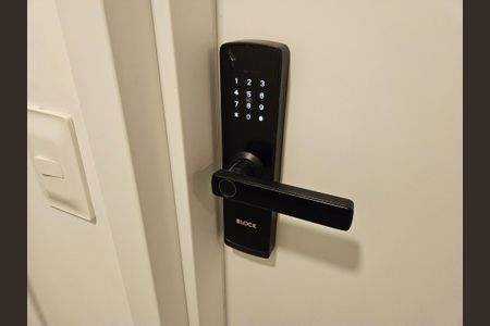 Apartamento para alugar com 31m², 1 quarto e sem vaga Apartamento para alugar com 31m², 1 quarto e sem vagaFechadura Digital