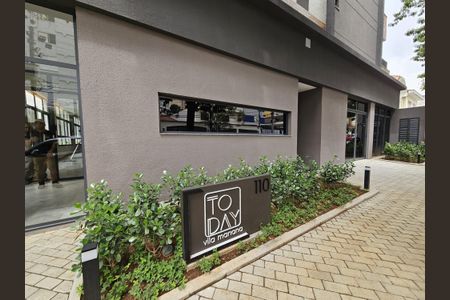 Apartamento para alugar com 31m², 1 quarto e sem vaga Apartamento para alugar com 31m², 1 quarto e sem vagaFachada