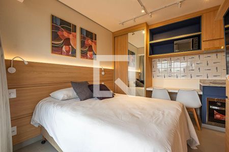 Apartamento para alugar com 26m², 1 quarto e sem vaga