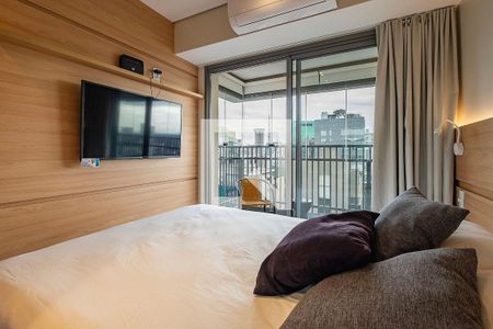 Apartamento para alugar com 26m², 1 quarto e sem vaga