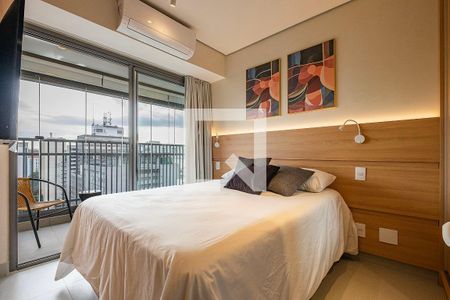 Apartamento para alugar com 26m², 1 quarto e sem vaga