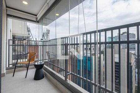 Apartamento para alugar com 26m², 1 quarto e sem vaga