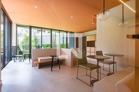 Apartamento para alugar com 26m², 1 quarto e sem vaga