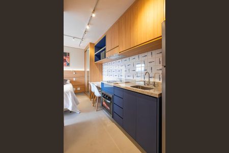 Apartamento para alugar com 26m², 1 quarto e sem vaga