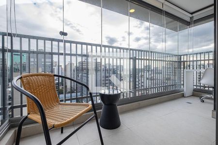 Apartamento para alugar com 26m², 1 quarto e sem vaga