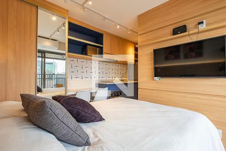 Apartamento para alugar com 26m², 1 quarto e sem vaga