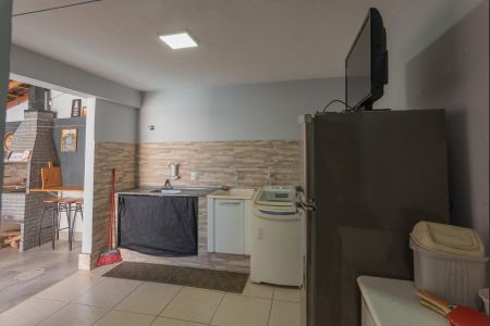 Casa à venda com 142m², 3 quartos e 2 vagasÁrea de Serviço