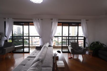 Apartamento à venda com 205m², 3 quartos e 3 vagasSala