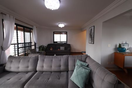 Apartamento à venda com 205m², 3 quartos e 3 vagasSala