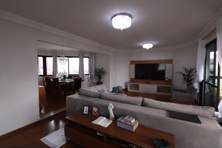 Apartamento à venda com 205m², 3 quartos e 3 vagasSala