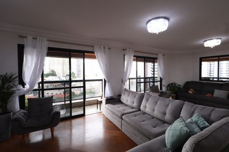 Apartamento à venda com 205m², 3 quartos e 3 vagasSala
