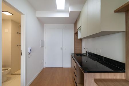 Studio para alugar com 27m², 1 quarto e sem vagaCozinha