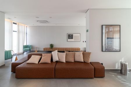 Studio para alugar com 27m², 1 quarto e sem vagaÁrea comum - Salão de festas