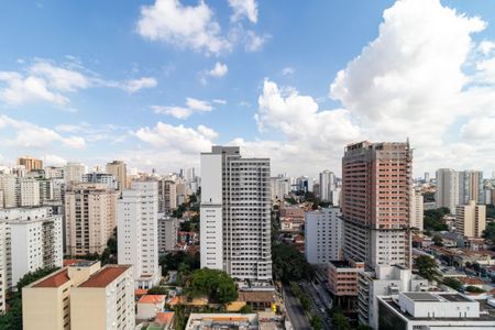 Studio para alugar com 27m², 1 quarto e sem vagaVista da Varanda