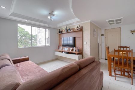 Apartamento à venda com 56m², 2 quartos e 1 vagaSala