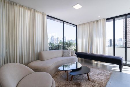 Apartamento à venda com 295m², 3 quartos e 2 vagasSala