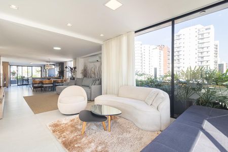 Apartamento à venda com 295m², 3 quartos e 2 vagasSala
