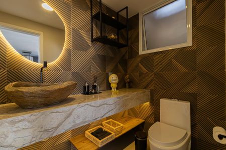 Apartamento à venda com 295m², 3 quartos e 2 vagasLavabo