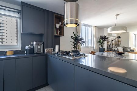 Apartamento à venda com 295m², 3 quartos e 2 vagasCozinha