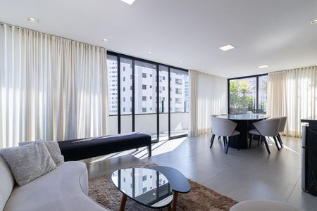 Apartamento à venda com 295m², 3 quartos e 2 vagasSala