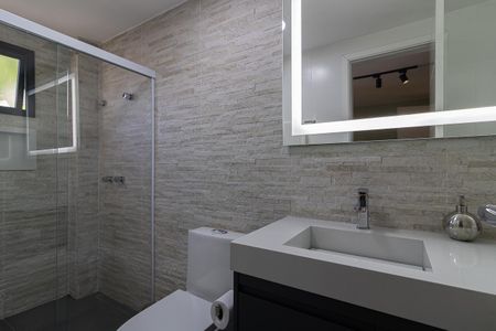 Apartamento à venda com 295m², 3 quartos e 2 vagasBanheiro da Suíte 3