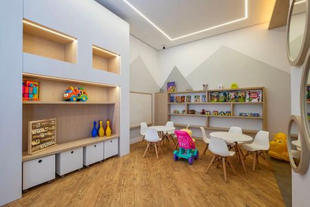 Apartamento à venda com 226m², 3 quartos e 4 vagas Apartamento à venda com 226m², 3 quartos e 4 vagasBrinquedoteca