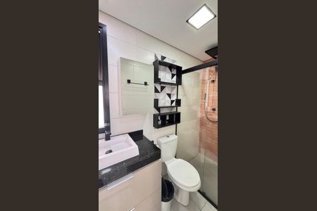Apartamento para alugar com 40m², 2 quartos e 1 vaga Apartamento para alugar com 40m², 2 quartos e 1 vagaBanheiro