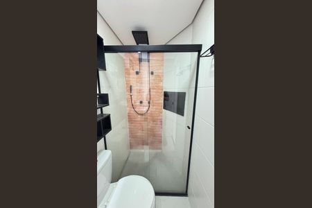 Apartamento para alugar com 40m², 2 quartos e 1 vaga Apartamento para alugar com 40m², 2 quartos e 1 vagaBanheiro