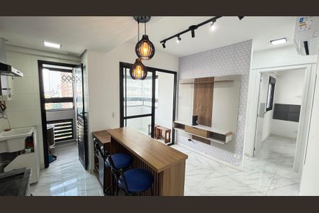 Apartamento para alugar com 40m², 2 quartos e 1 vaga Apartamento para alugar com 40m², 2 quartos e 1 vagaSala - Sala de Jantar