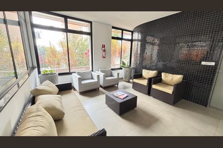 Apartamento para alugar com 40m², 2 quartos e 1 vaga Apartamento para alugar com 40m², 2 quartos e 1 vagaHall de entrada