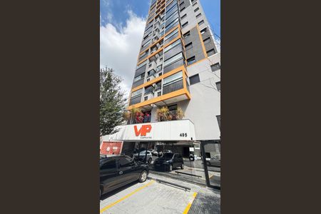 Apartamento para alugar com 40m², 2 quartos e 1 vaga Apartamento para alugar com 40m², 2 quartos e 1 vagaFachada