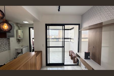Apartamento para alugar com 40m², 2 quartos e 1 vaga Apartamento para alugar com 40m², 2 quartos e 1 vagaSala - Sala de Jantar