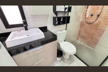 Apartamento para alugar com 40m², 2 quartos e 1 vaga Apartamento para alugar com 40m², 2 quartos e 1 vagaBanheiro