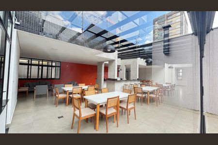 Apartamento para alugar com 40m², 2 quartos e 1 vaga Apartamento para alugar com 40m², 2 quartos e 1 vagaÁrea comum - Salão de festas